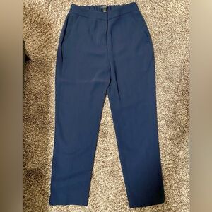J. Crew Dark Blue Ankle Pants